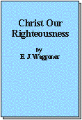 Christ Our Righteousness