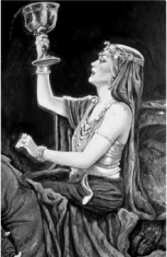 harlot with cup